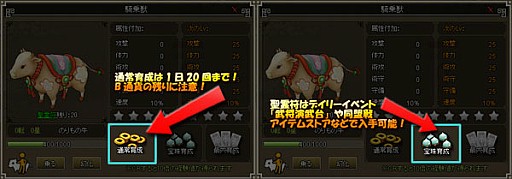画像ギャラリー No.002のサムネイル画像 / 「四神演武」移動に便利な乗り物「騎乗獣」が成長しやすくなる育成キャンペーン