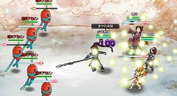 画像ギャラリー No.004のサムネイル画像 / 「四神演武 Regulus」，三国志に登場する武将「姜維」が少年の姿で参戦