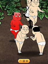 画像ギャラリー No.018のサムネイル画像 / 100種以上の奇妙な“おやじ”が生息。育成ゲーム「おやじ観察キット」が配信