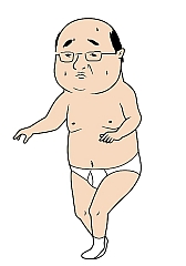 画像ギャラリー No.028のサムネイル画像 / 100種以上の奇妙な“おやじ”が生息。育成ゲーム「おやじ観察キット」が配信