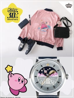 画像ギャラリー No.001のサムネイル画像 / 「星のカービィ」30周年記念モデルの新作アイテム，予約受付を開始。腕時計や3Wayショルダーバッグ，長財布など5種類登場