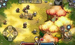 画像ギャラリー No.008のサムネイル画像 / ファンタジーアクションRPG「クイーンズ・クラウン2」がGoogle Playで配信に
