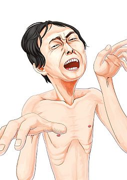 画像ギャラリー No.016のサムネイル画像 / 「進撃の巨人 -反撃の翼-」がGREEで配信。奇行種の「田中巨人」を倒そう
