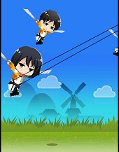 画像ギャラリー No.008のサムネイル画像 / 「進撃の巨人 -反撃の翼-」会員数10万人を突破。記念イベントも実施予定に