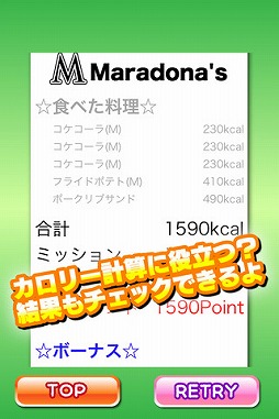 カロリーマニア