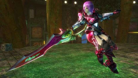 画像ギャラリー No.009のサムネイル画像 / 「ラグナロク オデッセイ エース」,職業「ソードウォーリア」「クレリック」の新アクション「ACEスキル」が公開に。成長武器「ハロモナスウェポン」情報も