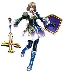 画像ギャラリー No.034のサムネイル画像 / 「ラグナロク オデッセイ エース」,職業「ソードウォーリア」「クレリック」の新アクション「ACEスキル」が公開に。成長武器「ハロモナスウェポン」情報も
