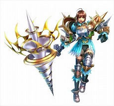 画像ギャラリー No.004のサムネイル画像 / 「ラグナロク オデッセイ エース」，“ハンマースミス”と“ハンター”の新アクションが公開。衣服に関する新情報も