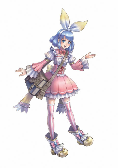 画像ギャラリー No.012のサムネイル画像 / PS Vita「ラグナロク オデッセイ エース」,ランダムマップダンジョン「世界樹の塔」と新キャラクター「ノルン」の情報を公開。体験版の配信日も決定