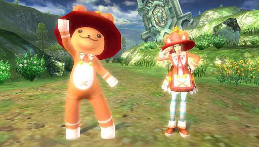 画像ギャラリー No.012のサムネイル画像 / 「ラグナロク オデッセイ エース」,コラボDLC第2弾「ECOセット」が配信開始