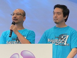 画像ギャラリー No.002のサムネイル画像 / [TGS 2013]第1弾アップデートの詳細や「AKIBA’S TRIP2」とのコラボ情報も発表された「ラグナロク オデッセイ エース」ステージをレポート