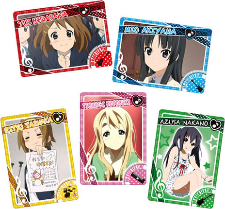 画像ギャラリー No.002のサムネイル画像 / アーケード向けトレーディングカードゲーム「けいおん!放課後リズムタイム」が2013年春に稼働。リズムゲームをプレイして好きなキャラを応援しよう