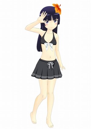 画像ギャラリー No.002のサムネイル画像 / 「俺の妹がこんなに可愛いわけがない。 ハッピーエンド」，衣装や表情，ポーズを設定して写真が撮れる「フリーフォトセッションモード」などの画像が公開