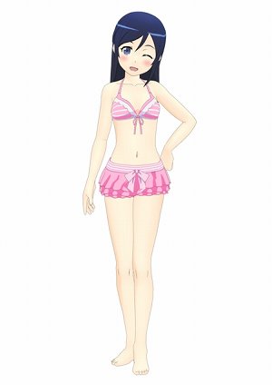 画像ギャラリー No.004のサムネイル画像 / 「俺の妹がこんなに可愛いわけがない。 ハッピーエンド」，衣装や表情，ポーズを設定して写真が撮れる「フリーフォトセッションモード」などの画像が公開