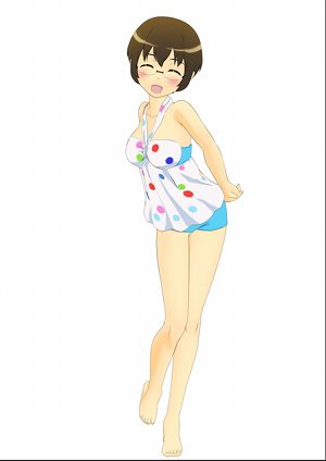 画像ギャラリー No.005のサムネイル画像 / 「俺の妹がこんなに可愛いわけがない。 ハッピーエンド」，衣装や表情，ポーズを設定して写真が撮れる「フリーフォトセッションモード」などの画像が公開