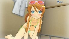 画像ギャラリー No.024のサムネイル画像 / 「俺の妹がこんなに可愛いわけがない。 ハッピーエンド」，衣装や表情，ポーズを設定して写真が撮れる「フリーフォトセッションモード」などの画像が公開