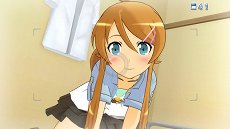 画像ギャラリー No.025のサムネイル画像 / 「俺の妹がこんなに可愛いわけがない。 ハッピーエンド」，衣装や表情，ポーズを設定して写真が撮れる「フリーフォトセッションモード」などの画像が公開