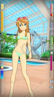画像ギャラリー No.026のサムネイル画像 / 「俺の妹がこんなに可愛いわけがない。 ハッピーエンド」，衣装や表情，ポーズを設定して写真が撮れる「フリーフォトセッションモード」などの画像が公開