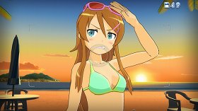 画像ギャラリー No.027のサムネイル画像 / 「俺の妹がこんなに可愛いわけがない。 ハッピーエンド」，衣装や表情，ポーズを設定して写真が撮れる「フリーフォトセッションモード」などの画像が公開