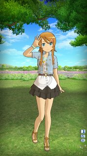 画像ギャラリー No.029のサムネイル画像 / 「俺の妹がこんなに可愛いわけがない。 ハッピーエンド」，衣装や表情，ポーズを設定して写真が撮れる「フリーフォトセッションモード」などの画像が公開