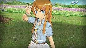 画像ギャラリー No.030のサムネイル画像 / 「俺の妹がこんなに可愛いわけがない。 ハッピーエンド」，衣装や表情，ポーズを設定して写真が撮れる「フリーフォトセッションモード」などの画像が公開
