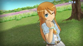 画像ギャラリー No.031のサムネイル画像 / 「俺の妹がこんなに可愛いわけがない。 ハッピーエンド」，衣装や表情，ポーズを設定して写真が撮れる「フリーフォトセッションモード」などの画像が公開