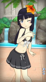 画像ギャラリー No.032のサムネイル画像 / 「俺の妹がこんなに可愛いわけがない。 ハッピーエンド」，衣装や表情，ポーズを設定して写真が撮れる「フリーフォトセッションモード」などの画像が公開