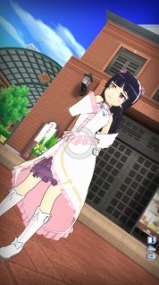 画像ギャラリー No.035のサムネイル画像 / 「俺の妹がこんなに可愛いわけがない。 ハッピーエンド」，衣装や表情，ポーズを設定して写真が撮れる「フリーフォトセッションモード」などの画像が公開