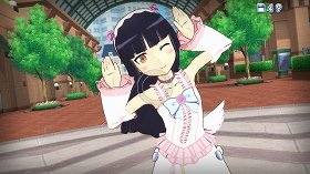 画像ギャラリー No.036のサムネイル画像 / 「俺の妹がこんなに可愛いわけがない。 ハッピーエンド」，衣装や表情，ポーズを設定して写真が撮れる「フリーフォトセッションモード」などの画像が公開