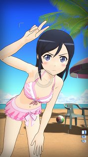 画像ギャラリー No.038のサムネイル画像 / 「俺の妹がこんなに可愛いわけがない。 ハッピーエンド」，衣装や表情，ポーズを設定して写真が撮れる「フリーフォトセッションモード」などの画像が公開