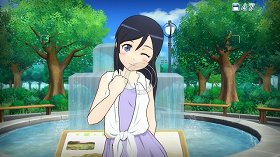 画像ギャラリー No.043のサムネイル画像 / 「俺の妹がこんなに可愛いわけがない。 ハッピーエンド」，衣装や表情，ポーズを設定して写真が撮れる「フリーフォトセッションモード」などの画像が公開