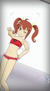 画像ギャラリー No.044のサムネイル画像 / 「俺の妹がこんなに可愛いわけがない。 ハッピーエンド」，衣装や表情，ポーズを設定して写真が撮れる「フリーフォトセッションモード」などの画像が公開