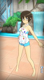 画像ギャラリー No.049のサムネイル画像 / 「俺の妹がこんなに可愛いわけがない。 ハッピーエンド」，衣装や表情，ポーズを設定して写真が撮れる「フリーフォトセッションモード」などの画像が公開
