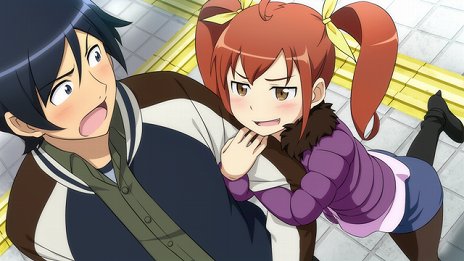 画像ギャラリー No.060のサムネイル画像 / 「俺の妹がこんなに可愛いわけがない。 ハッピーエンド」，衣装や表情，ポーズを設定して写真が撮れる「フリーフォトセッションモード」などの画像が公開