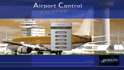 画像ギャラリー No.001のサムネイル画像 / オーバーランド，PC向け航空管制官シミュレーション「エアポート コントロール シミュレータ」を本日発売