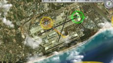 画像ギャラリー No.004のサムネイル画像 / オーバーランド，PC向け航空管制官シミュレーション「エアポート コントロール シミュレータ」を本日発売