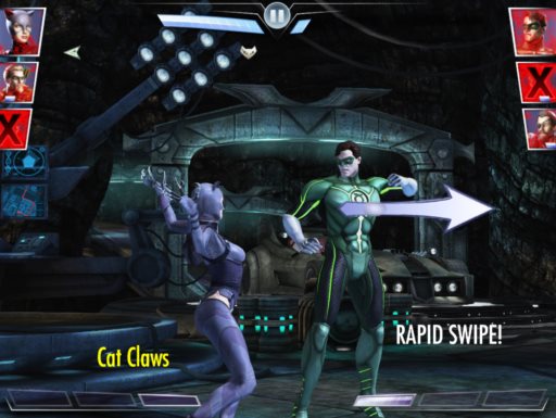 画像ギャラリー No.001のサムネイル画像 / iOS版「Injustice: Gods Among Us」の配信がスタート。DCコミックヒーロー達の熱い戦いをその手で楽しもう