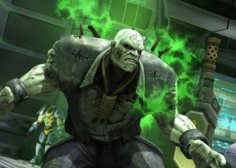 画像ギャラリー No.003のサムネイル画像 / iOS版「Injustice: Gods Among Us」の配信がスタート。DCコミックヒーロー達の熱い戦いをその手で楽しもう