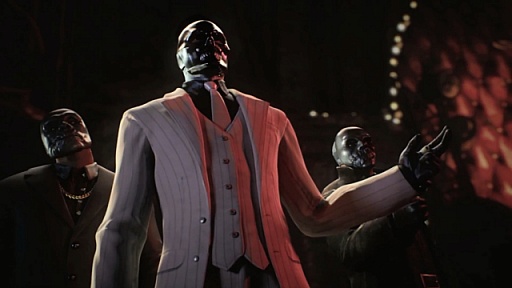 画像ギャラリー No.002のサムネイル画像 / ブラックマスクの素顔が明らかに？　「Batman: Arkham Origins」のローンチムービーが公開