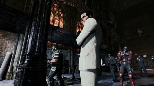 画像ギャラリー No.005のサムネイル画像 / ブラックマスクの素顔が明らかに？　「Batman: Arkham Origins」のローンチムービーが公開