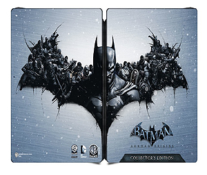 画像ギャラリー No.004のサムネイル画像 / PS3「バットマン：アーカム・ビギンズ」のAmazon.co.jp限定版が登場。バットマンのフィギュアや，プレイアブルキャラのDLCコードなどを同梱