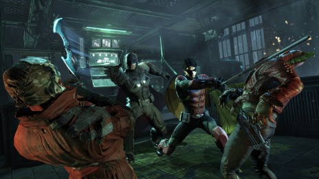 画像ギャラリー No.001のサムネイル画像 / 「バットマン：アーカム・ビギンズ」，PS3版とXbox 360版に搭載される「マルチプレイモード」の最新トレイラーが公開に