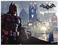 画像ギャラリー No.006のサムネイル画像 / 「バットマン：アーカム・ビギンズ」「バットマン：アーカム・ビギンズ ブラックゲート」の店舗別特典の情報が公開に