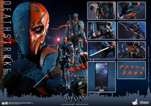 画像ギャラリー No.002のサムネイル画像 / 「バットマン:アーカム・ビギンズ」のデスストロークが1/6スケールフィギュアで登場