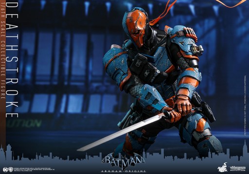 画像ギャラリー No.005のサムネイル画像 / 「バットマン:アーカム・ビギンズ」のデスストロークが1/6スケールフィギュアで登場