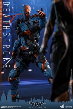 画像ギャラリー No.006のサムネイル画像 / 「バットマン:アーカム・ビギンズ」のデスストロークが1/6スケールフィギュアで登場
