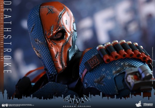 画像ギャラリー No.008のサムネイル画像 / 「バットマン:アーカム・ビギンズ」のデスストロークが1/6スケールフィギュアで登場