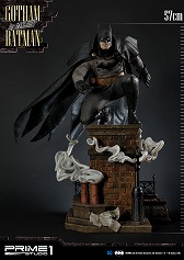 画像ギャラリー No.019のサムネイル画像 / 「バットマン：アーカム・ビギンズ」の「ゴッサム バイガスライト」版バットマンのフィギュアが発売決定
