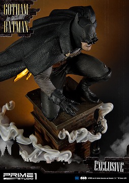 画像ギャラリー No.047のサムネイル画像 / 「バットマン：アーカム・ビギンズ」の「ゴッサム バイガスライト」版バットマンのフィギュアが発売決定