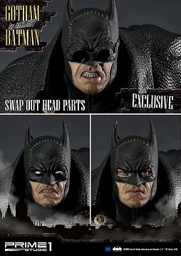 画像ギャラリー No.048のサムネイル画像 / 「バットマン：アーカム・ビギンズ」の「ゴッサム バイガスライト」版バットマンのフィギュアが発売決定